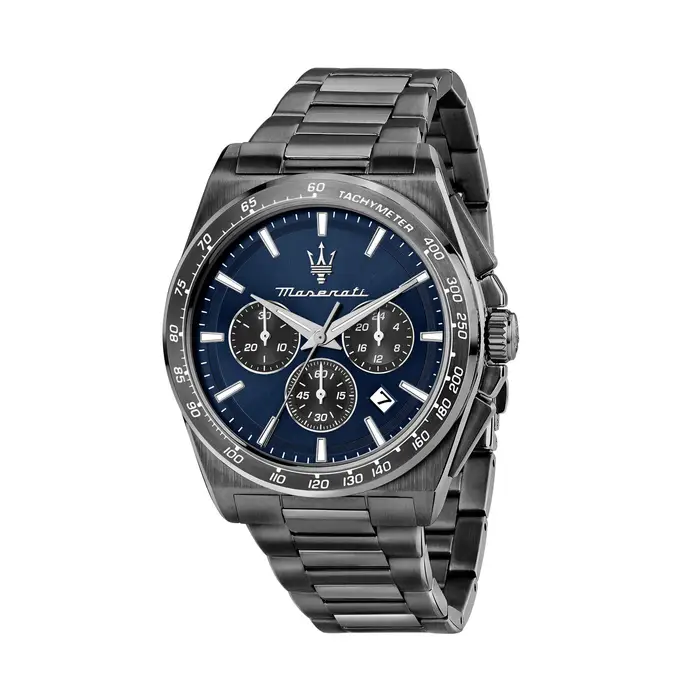 Maserati Orologio Velocita Chronograph R8873652015 Nero