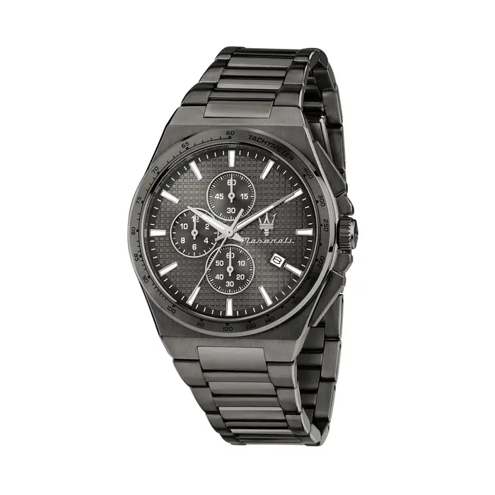 Maserati Orologio Velocita Slim Chronograph R8873653006 Nero