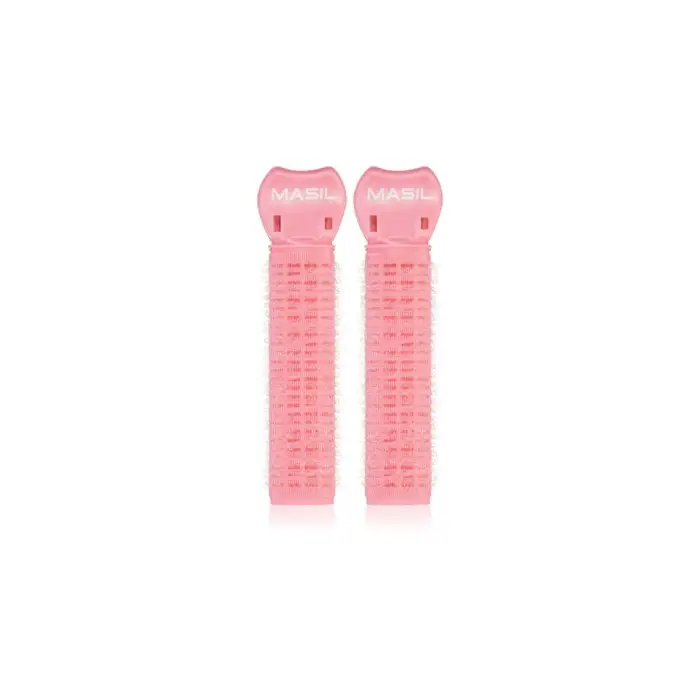Masil Roller Pins Peach Girl bigodini velcro per il volume a partire dalle radici 2 pezzi
