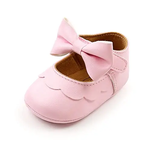 MASOCIO Scarpe Neonata Ballerina Scarpine Primi Passi Scarpette Bimba Femmina