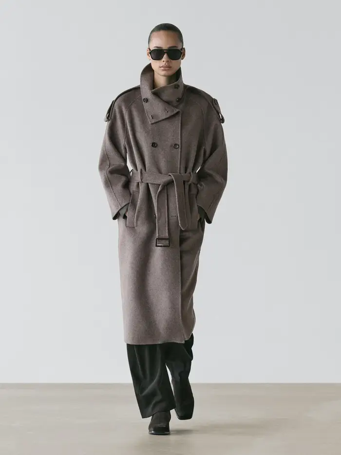 Massimo Dutti Trench Multicolore 5276694