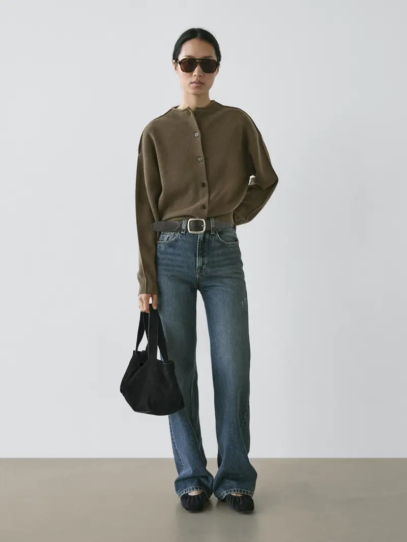 Massimo Dutti Jeans Azzurro 4069549