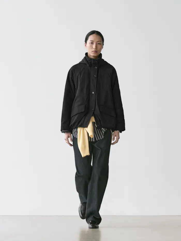 Massimo Dutti Parka Nero 5276747