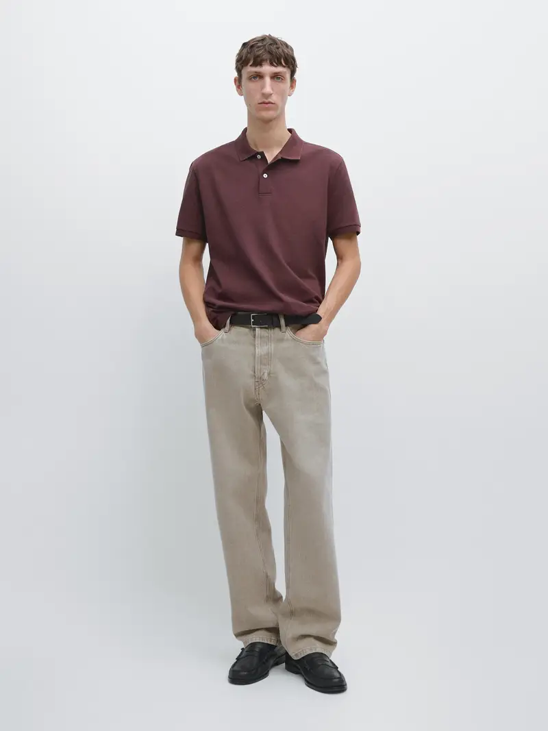 Massimo Dutti Polo Multicolore 4238785
