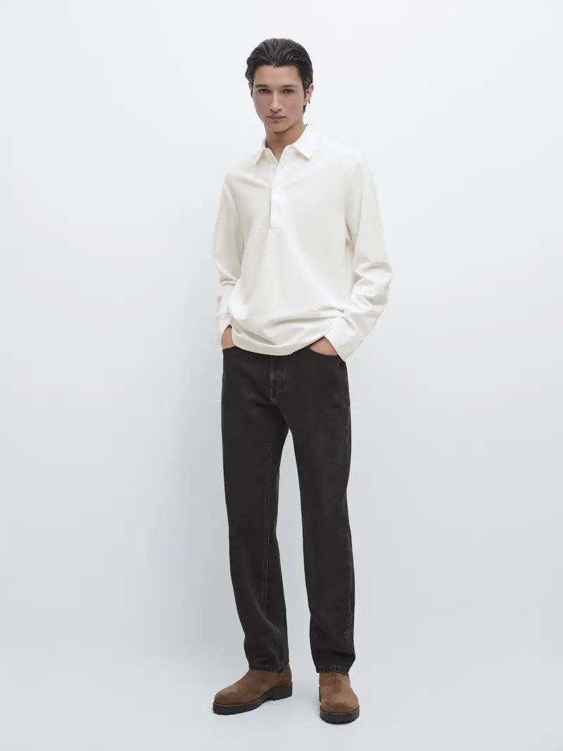 Massimo Dutti Polo Bianco 4238783