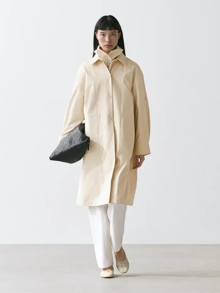 Massimo Dutti Trench Giallo 5276746