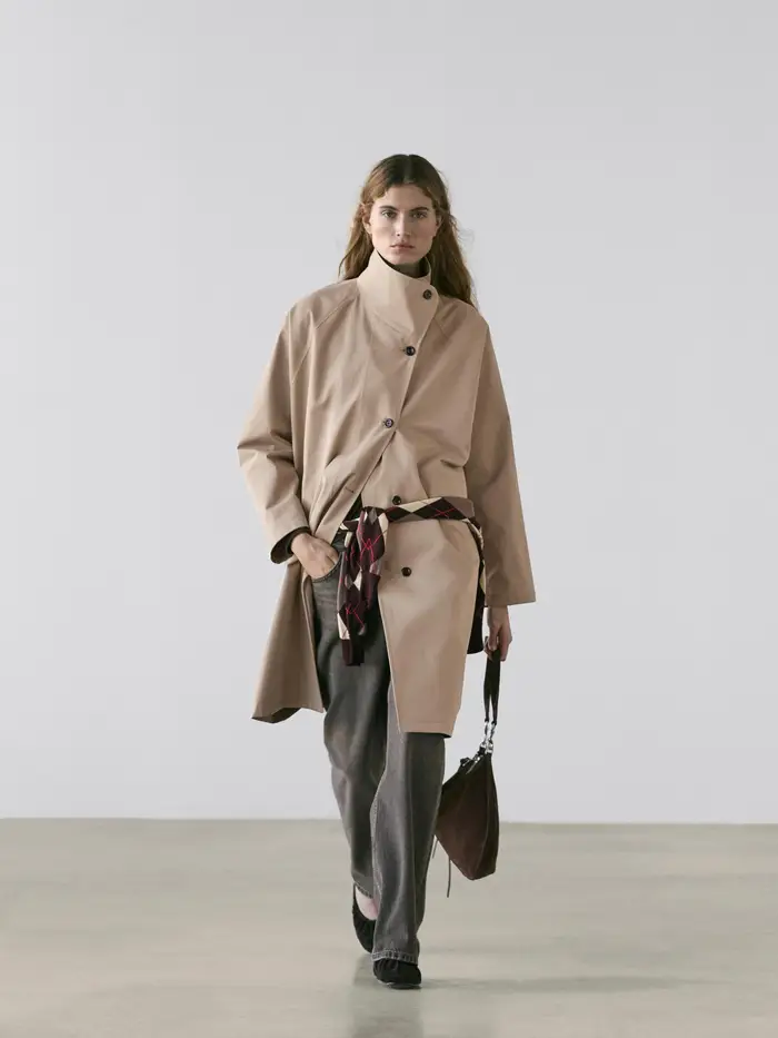 Massimo Dutti Trench Beige 5276745