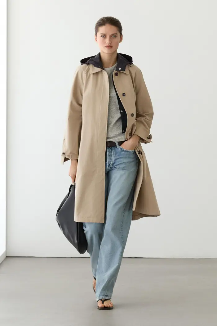 Massimo Dutti Trench Beige 5276751