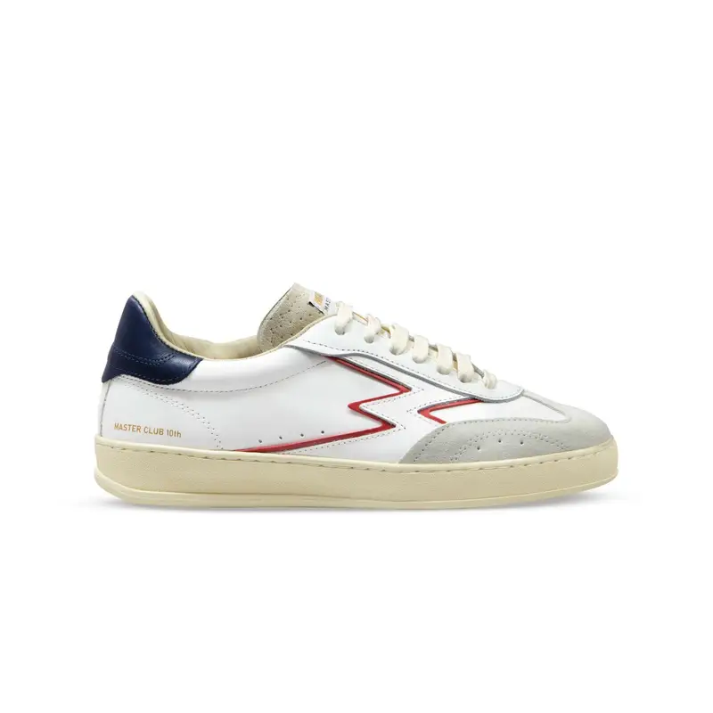 MASTER Club bianca backtab blu