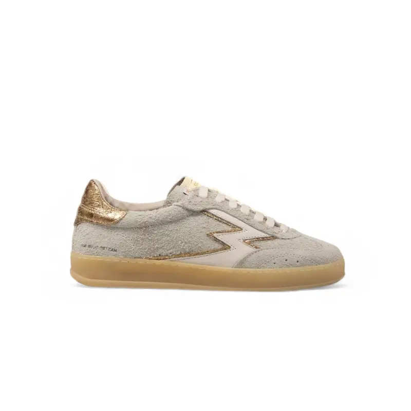 MASTER Sneaker Club Bianca Backtab Oro