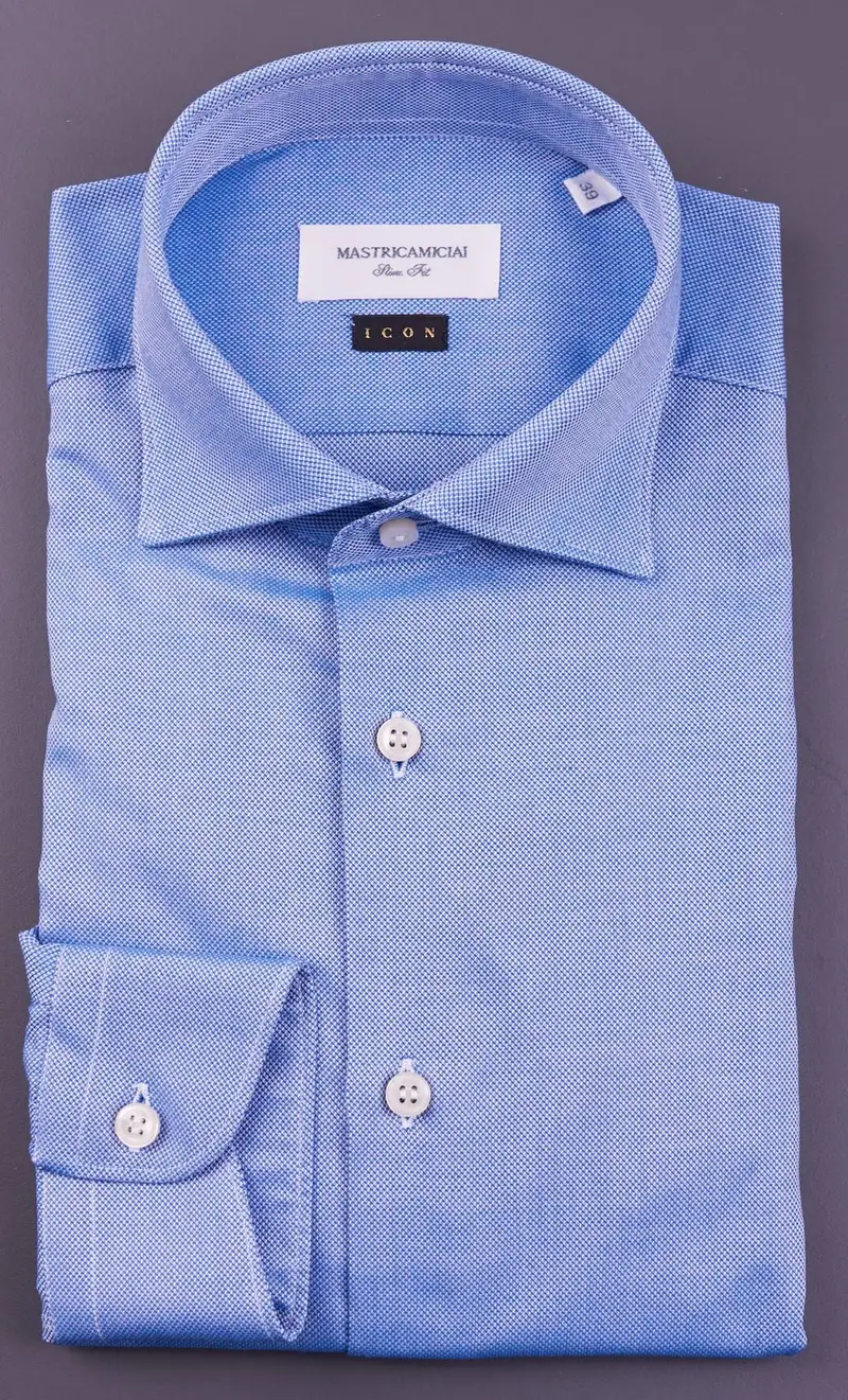 Mastricamiciai Oxford Azzurro 4599771