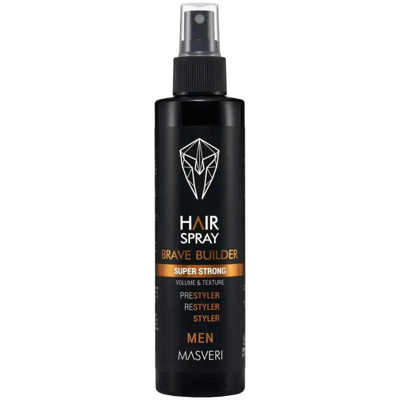 Masveri Lacca per capelli Brave Builder Super Forte 200ml