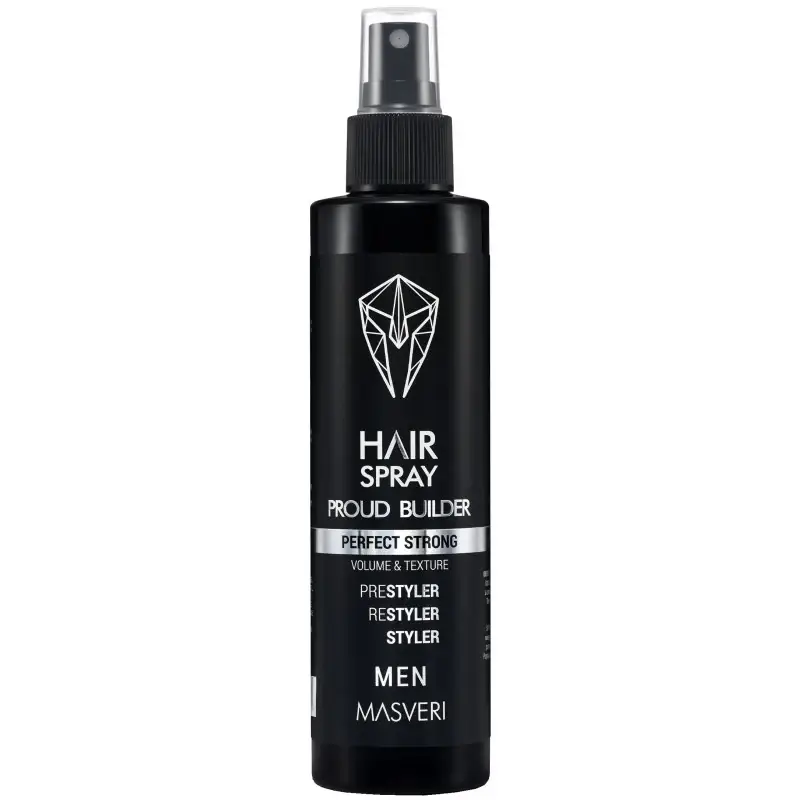 Masveri Lacca per capelli Proud Builder Perfect Strong 200ml