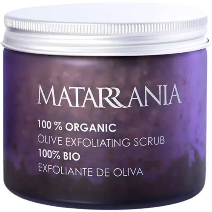 Matarrania Scrub alle Olive Biologico 250 ml - Scrub corpo