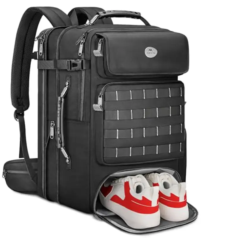 MATEIN Zaino da viaggio Donna Nero 1571162