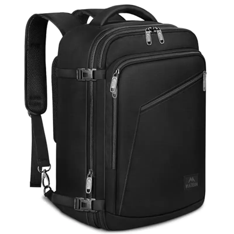 MATEIN Zaino da viaggio Donna Nero 1250598