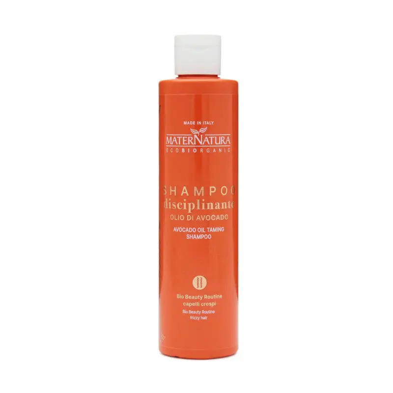 Shampoo Capelli Crespi olio di Avocado 250ml - Anticrespo