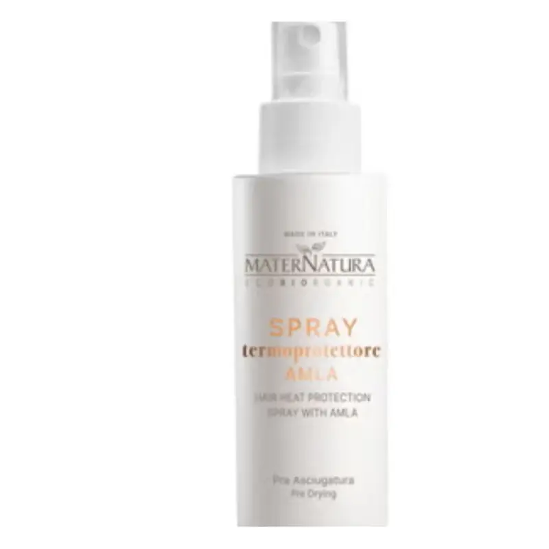 Maternatura Spray Termoprotettore Capelli all'Amla, 150 ml