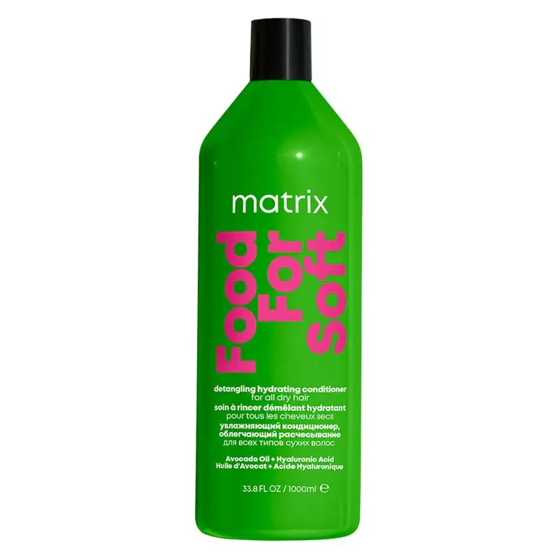 Matrix Food For Soft Balsamo Districante Idratante Per Tutti I Capelli Secchi 1000 Ml