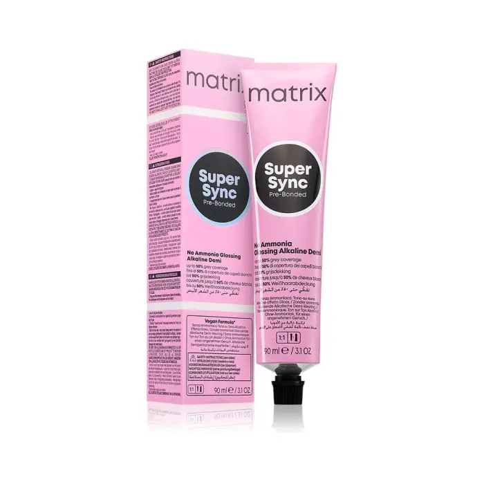 Super Sync Pre-Bonded 4BR Brown Red Dark Brown 90 ml - Tinta per capelli