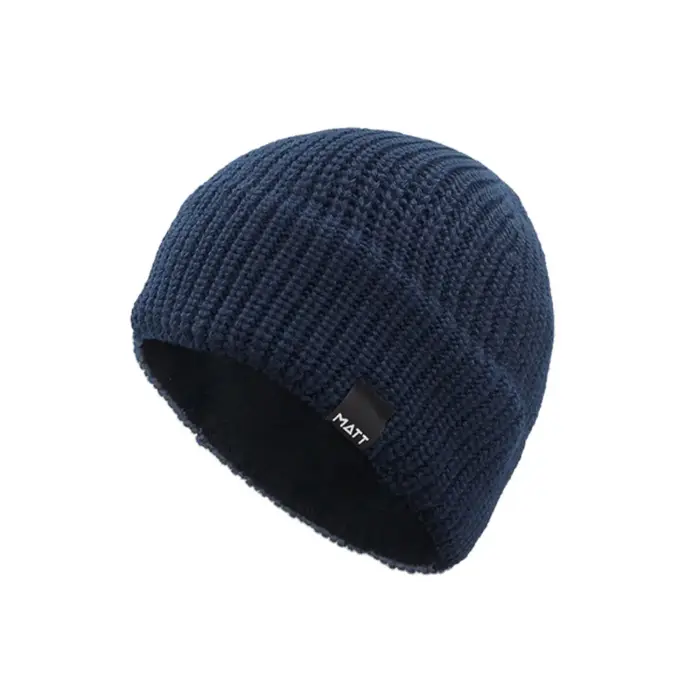 MATT Berretto Warm Bleu
