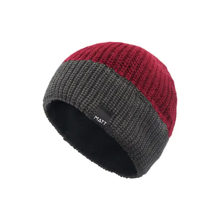 MATT Berretto Warm Gris