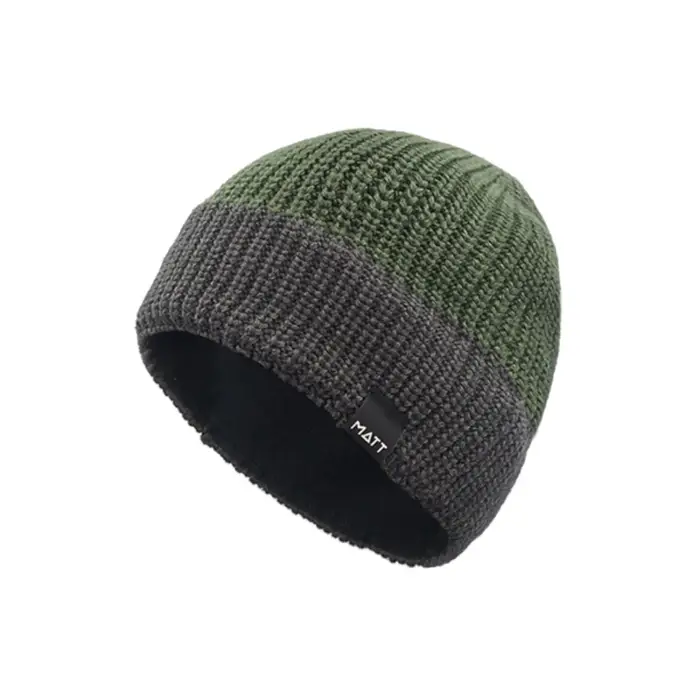MATT Berretto Warm Gris
