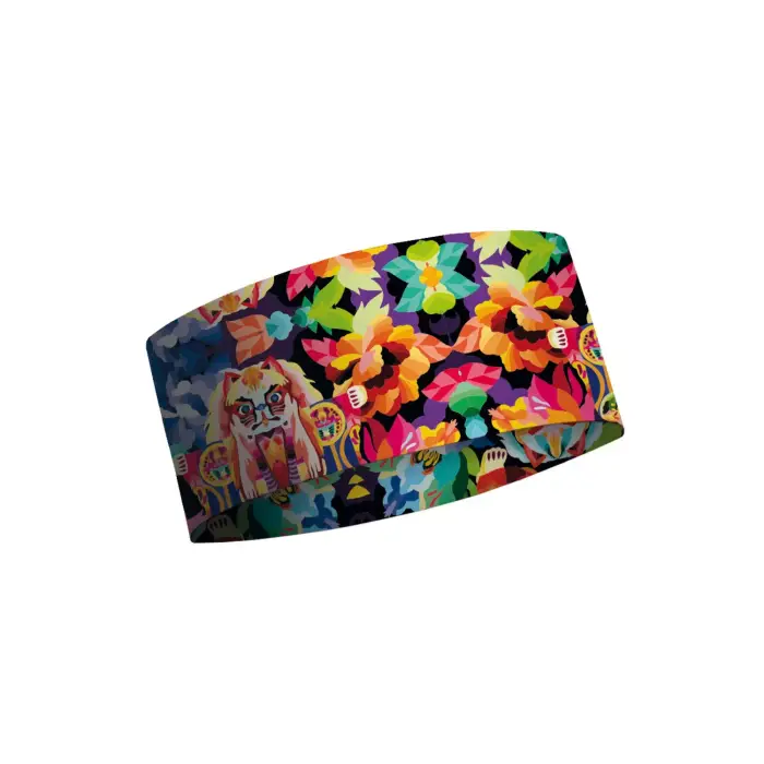 MATT Fascia per bambini Coolmax Eco Asiática Multicolore