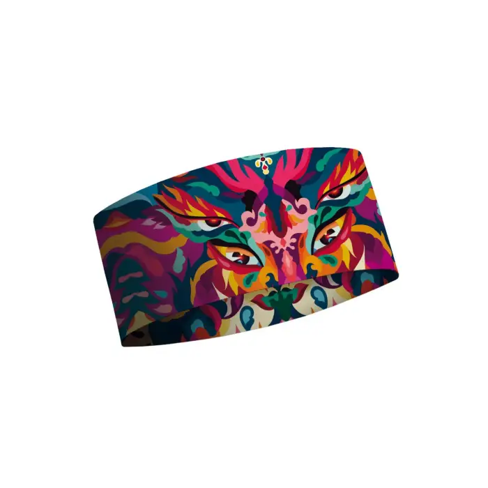 MATT Fascia per bambini Coolmax Eco Fuego Rose