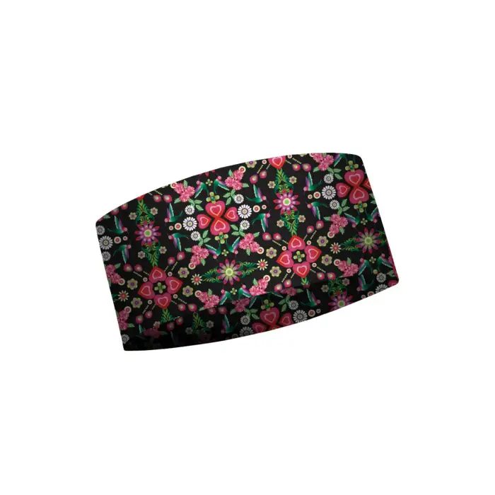 MATT Fascia per capelli Coolmax Eco Amor Noche Noir