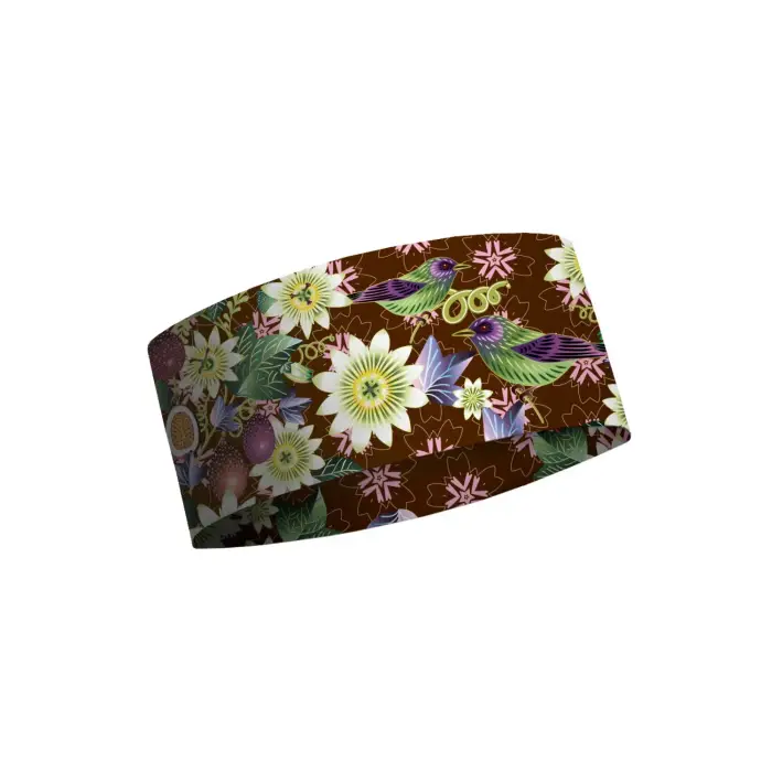 MATT Fascia per capelli Coolmax Eco Gulupa Marron
