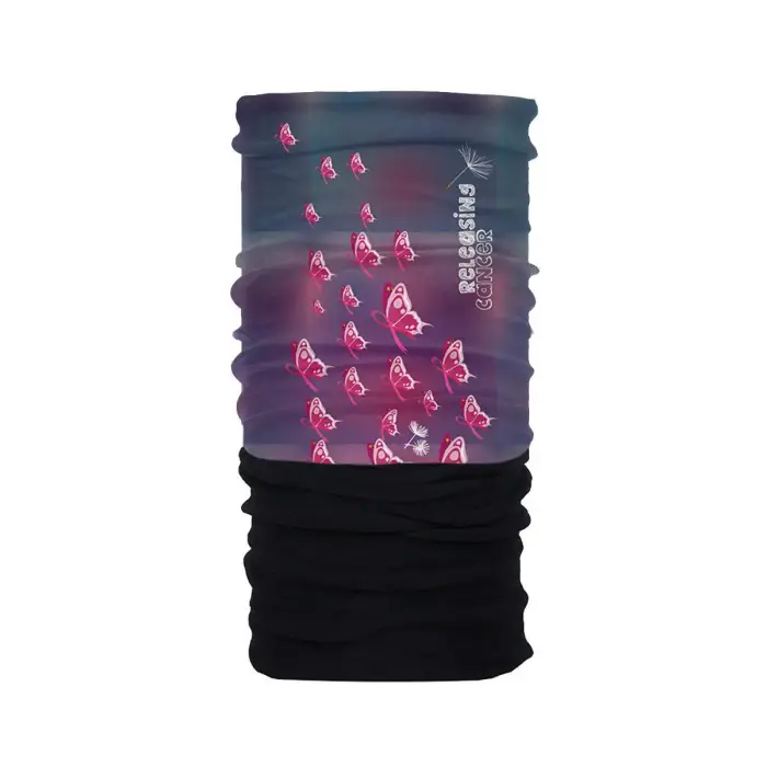 MATT Foulard Noir