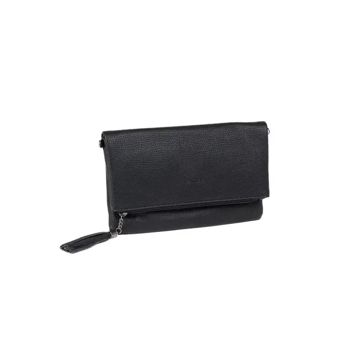 Borsa a mano pieghevole donna Matties Bags Noir