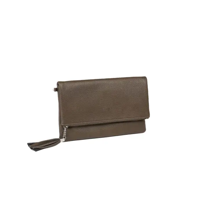 Borsa a mano pieghevole donna Matties Bags Vert