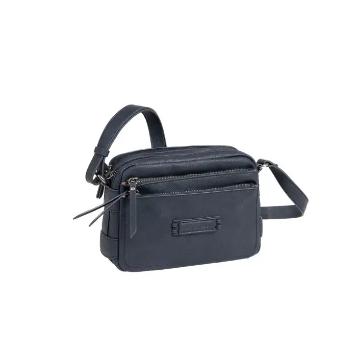 Borsa a tracolla casual donna Matties Bags Bleu