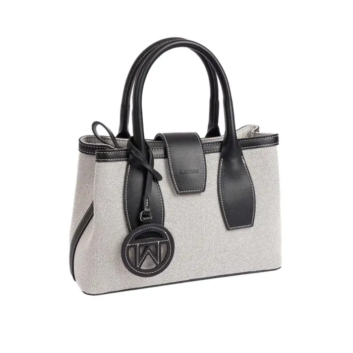 Borsa a tracolla casual donna Matties Bags Noir