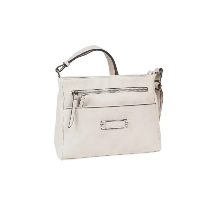Borsa a tracolla classica donna Matties Bags Beige