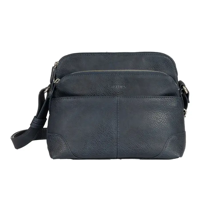 Borsa a tracolla da donna Matties Bags Classic Bleu