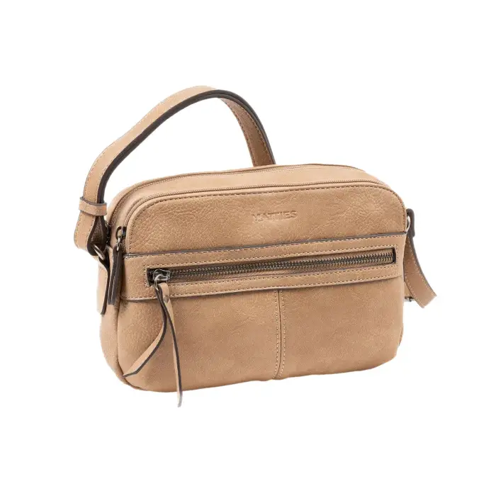 Borsa a tracolla da donna Matties Bags Classic Marron