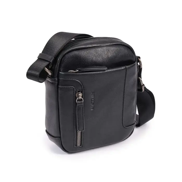 Borsa a tracolla da donna Matties Bags Jeunesse Noir