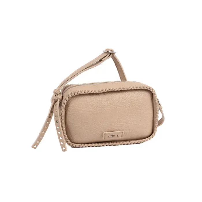 Borsa a tracolla da donna Matties Bags Lizzie Marron