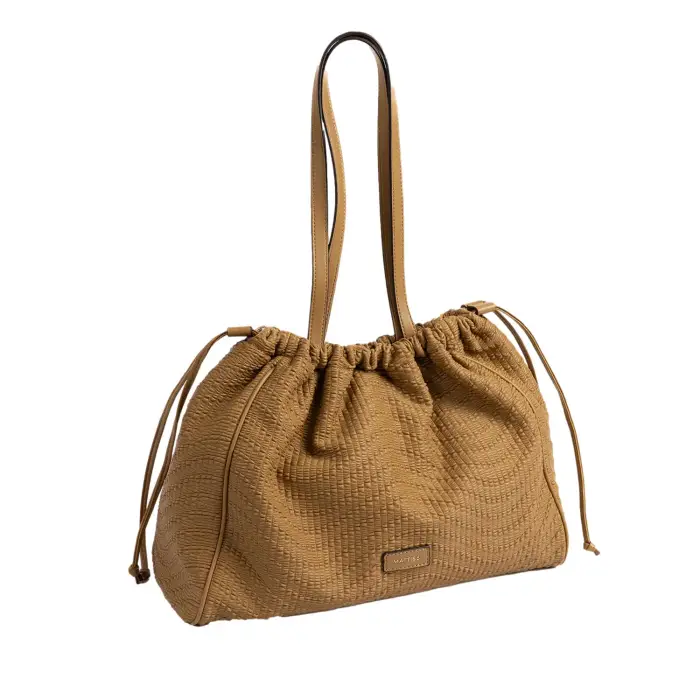 Borsa a tracolla da donna Matties Bags Lyra Marron