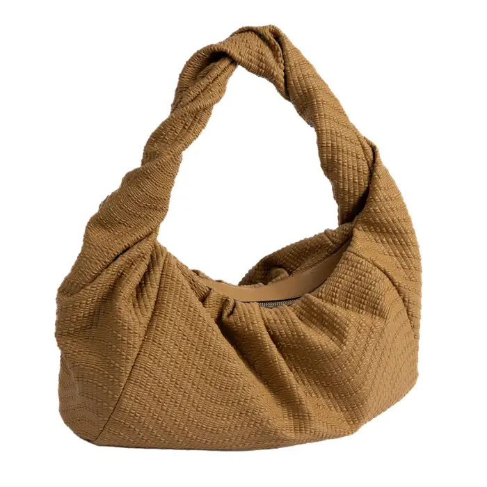Borsa a tracolla da donna Matties Bags Lyra Marron