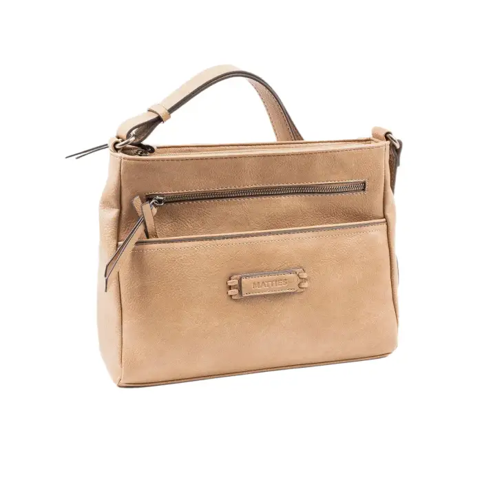 Borsa a tracolla da donna Matties Bags Marron