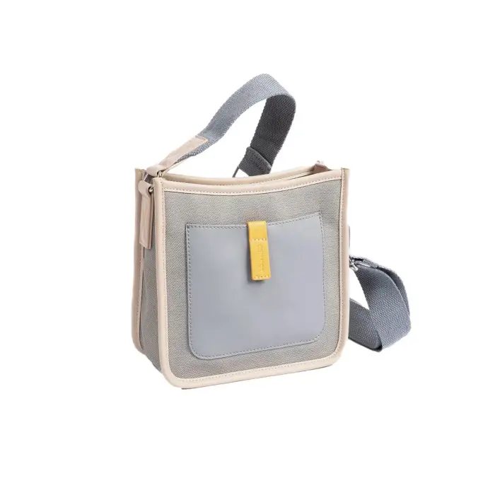 Borsa a tracolla da donna Matties Bags Pop Bleu