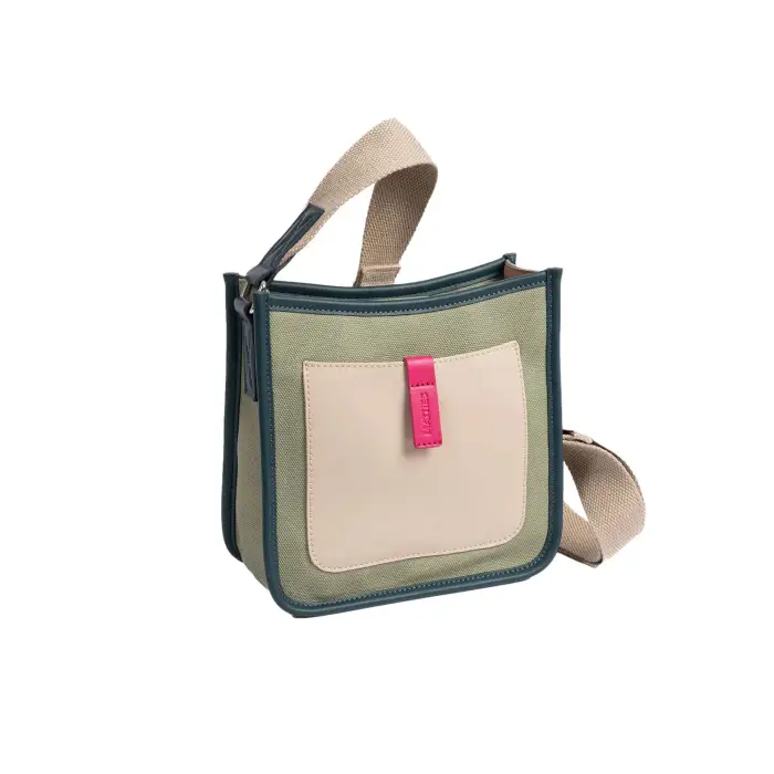 Borsa a tracolla da donna Matties Bags Pop Vert