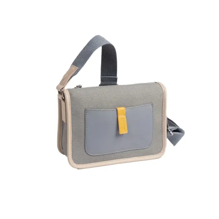Borsa a tracolla da donna Matties Bags Pop XL Bleu