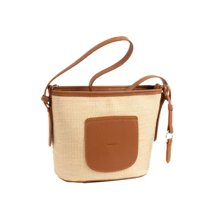 Borsa a tracolla da donna Matties Bags Suny Marron