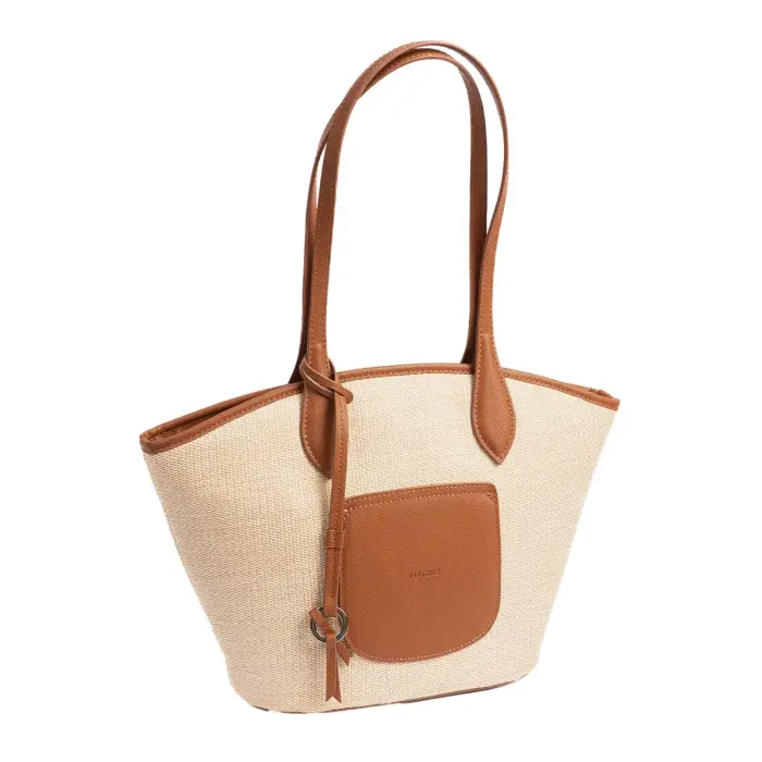 Borsa a tracolla da donna Matties Bags Suny XL Marron