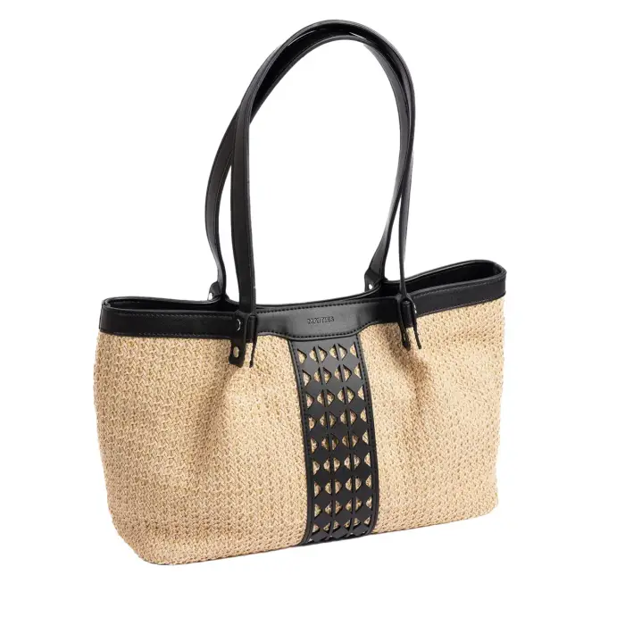 Borsa a tracolla da donna Matties Bags Ties Noir